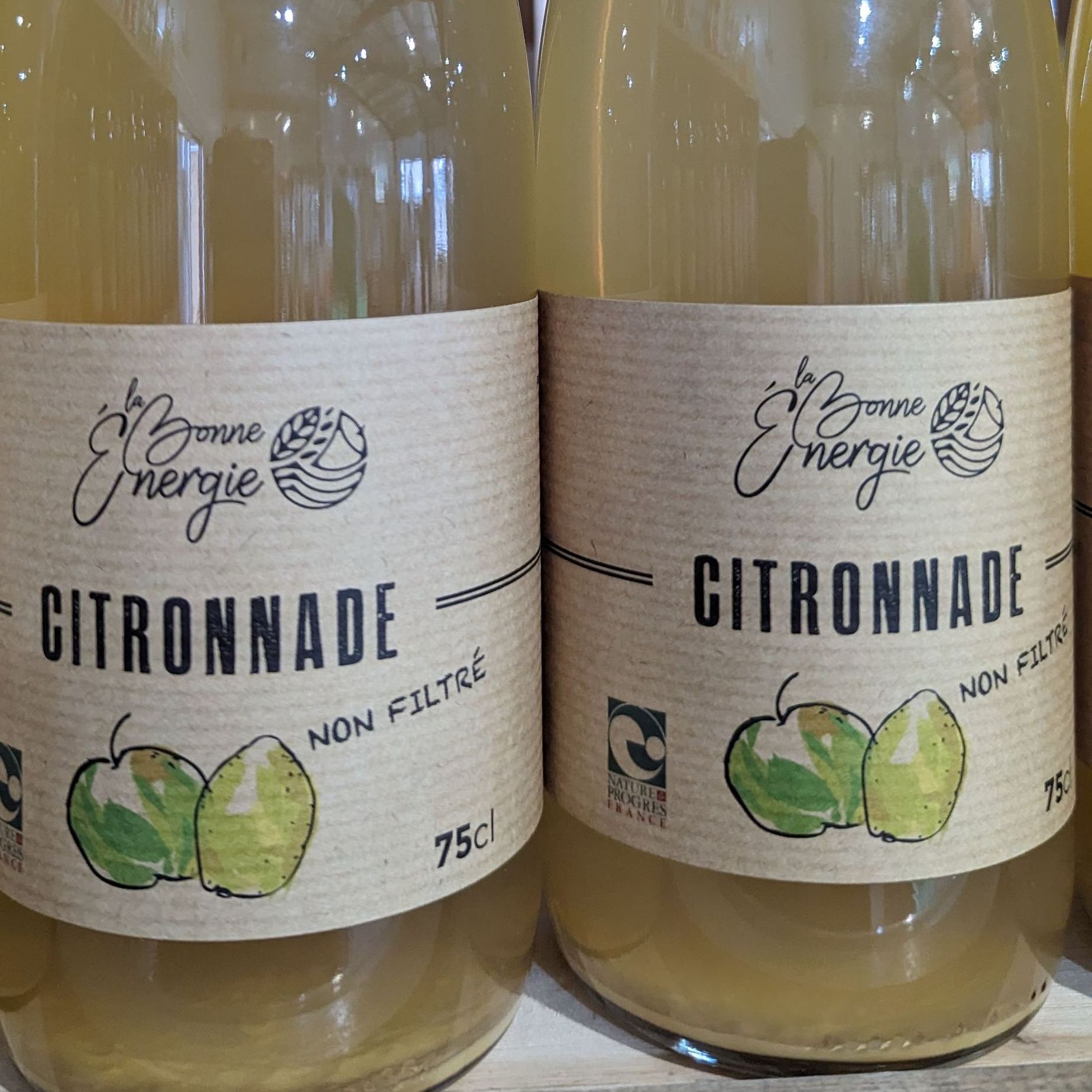 la bonne energie citronnade jus et seve de bouleau