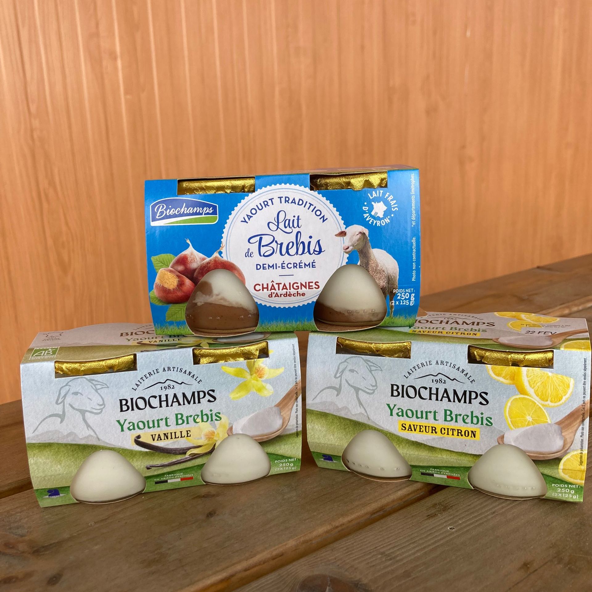 biochamps yaourts fromages blancs soja