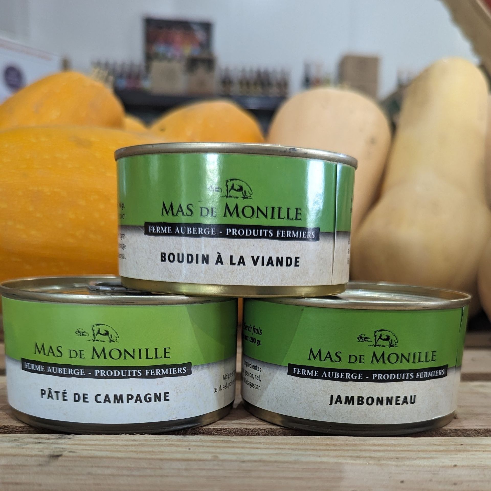 mas de monille plats cuisines local