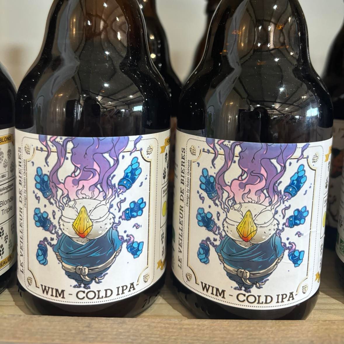 le veilleur de bières bio