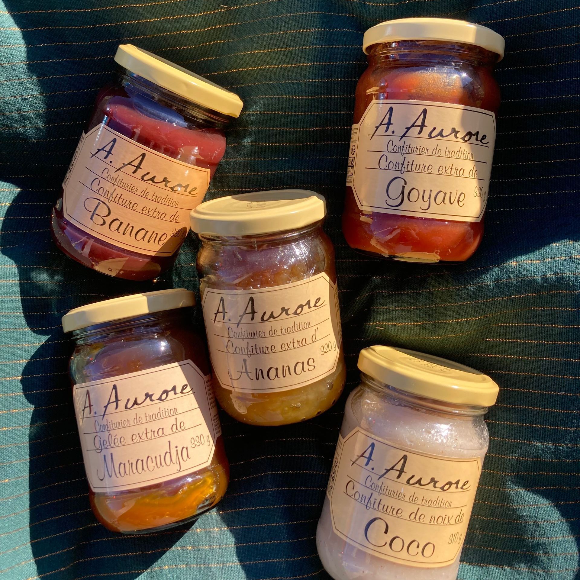 confiture des iles magasin fermier