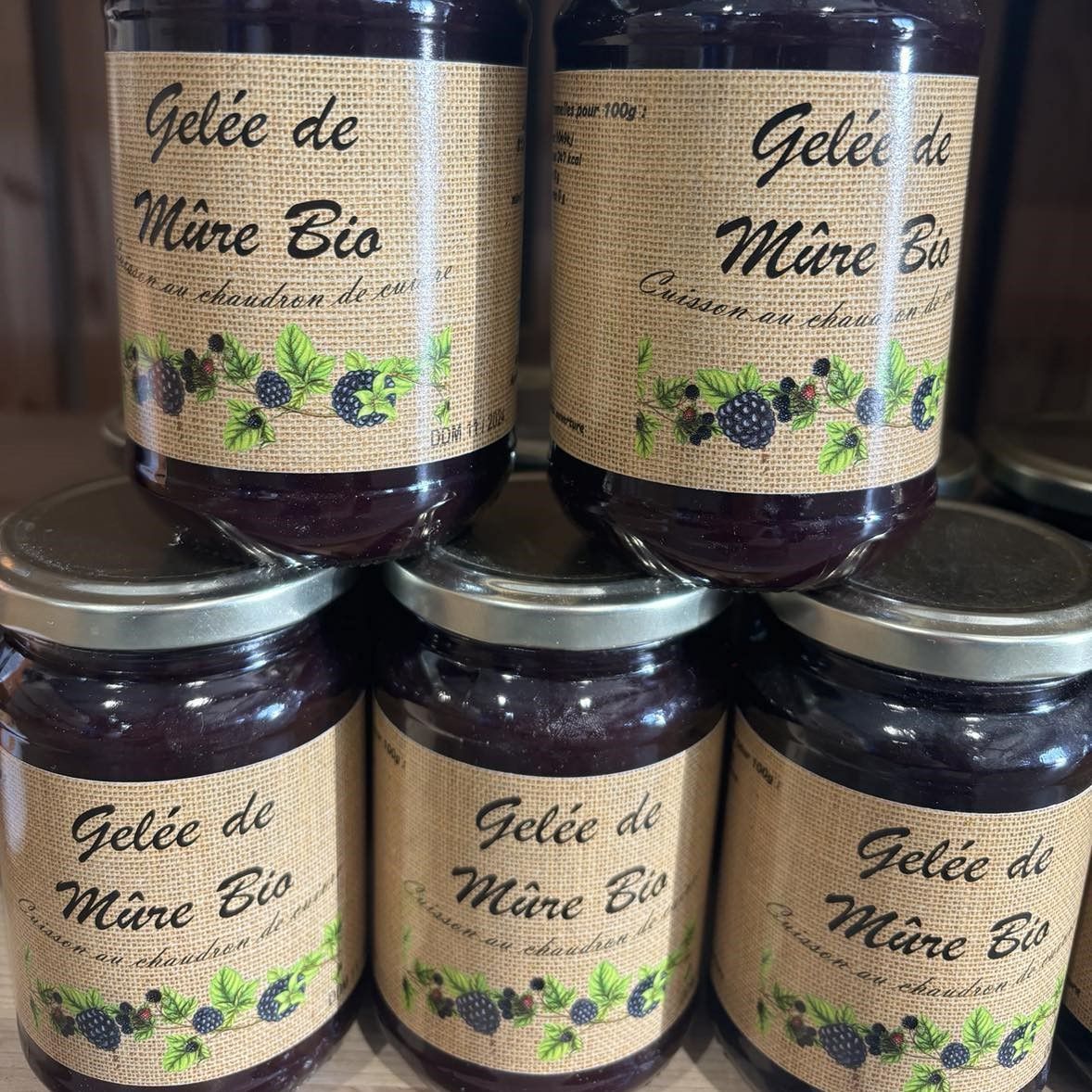 cote nature gelee bio