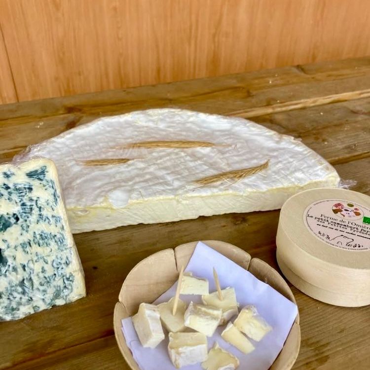 fromage de vache camembert artisanal local