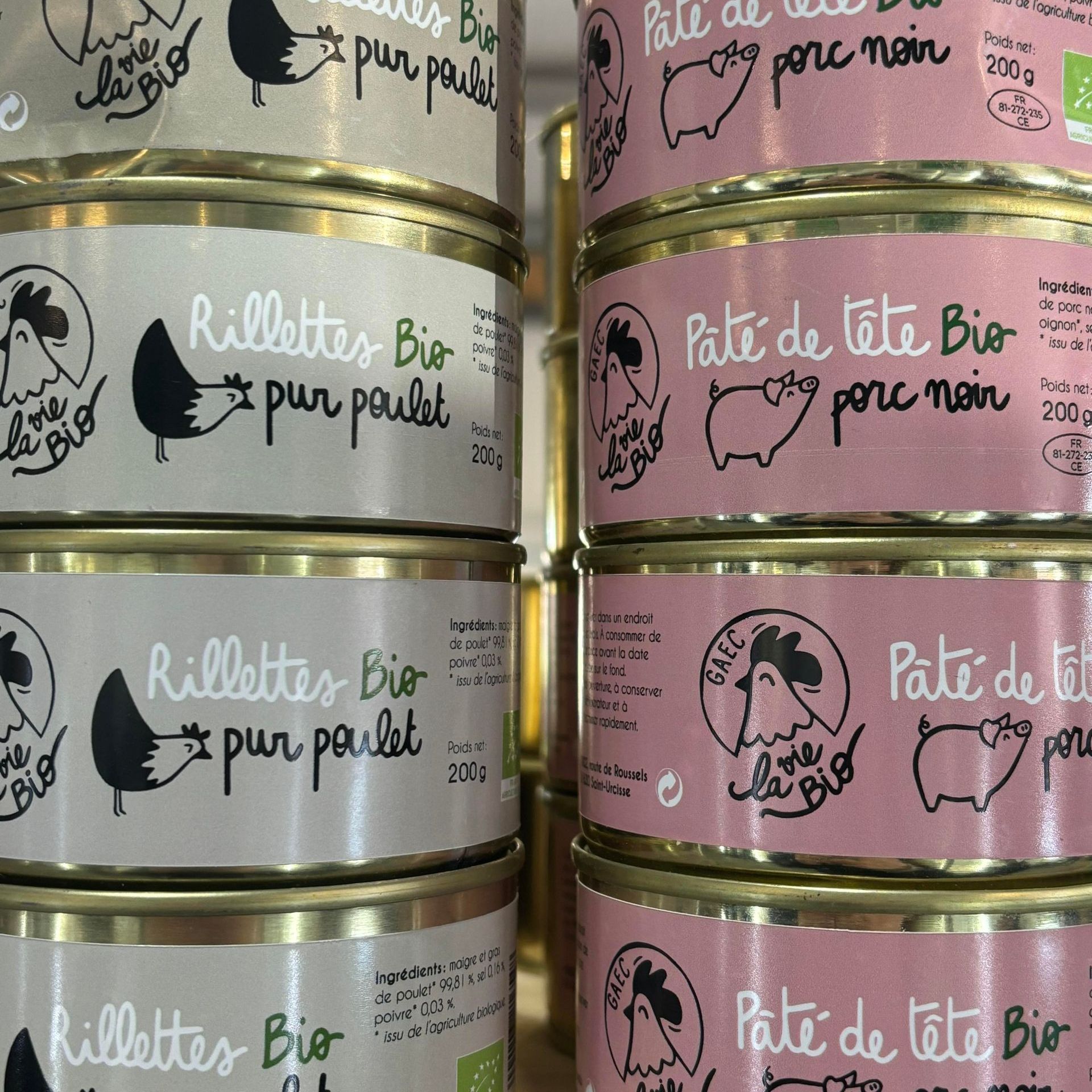rillettes