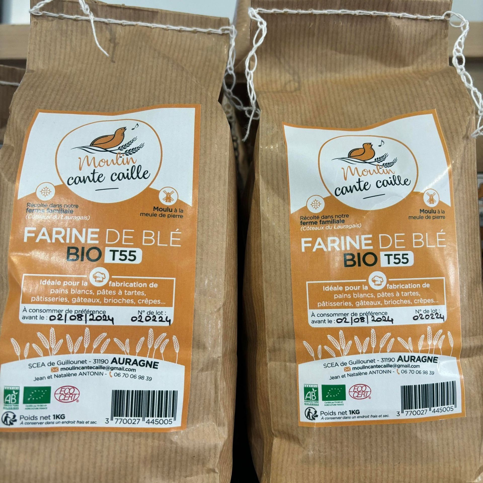 scea du guilounet bio farines