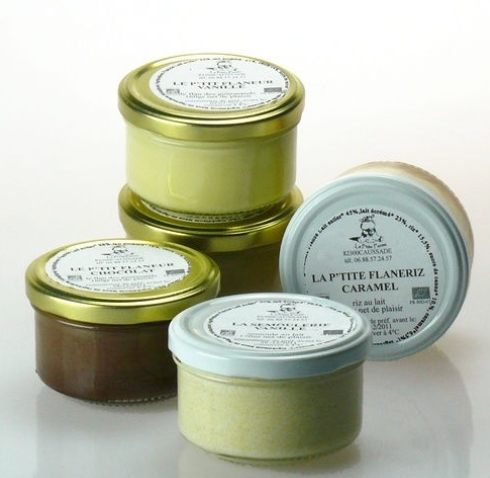 la ptite ferme bio yaourts laits, cremes, desserts