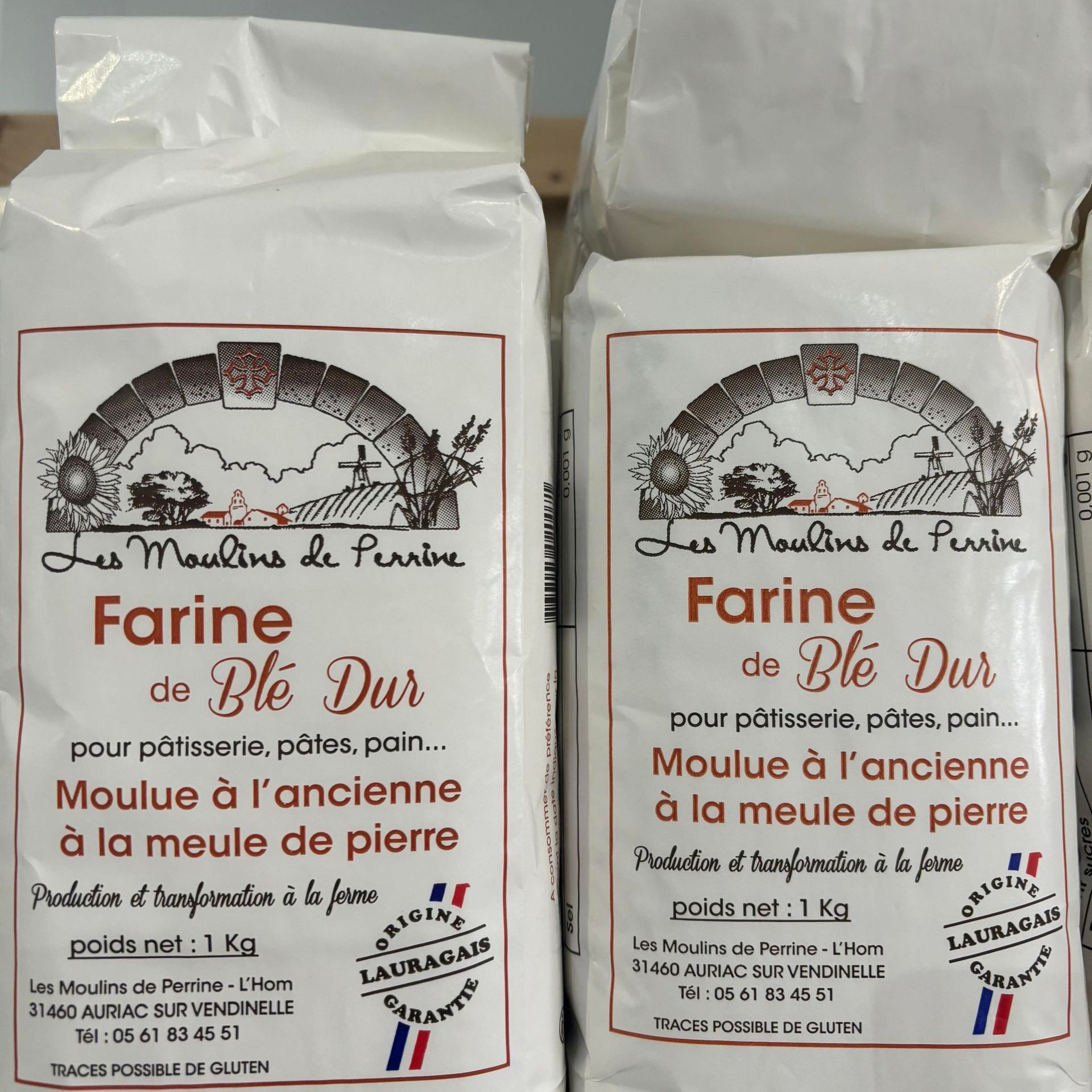 les moulins de perrine farine