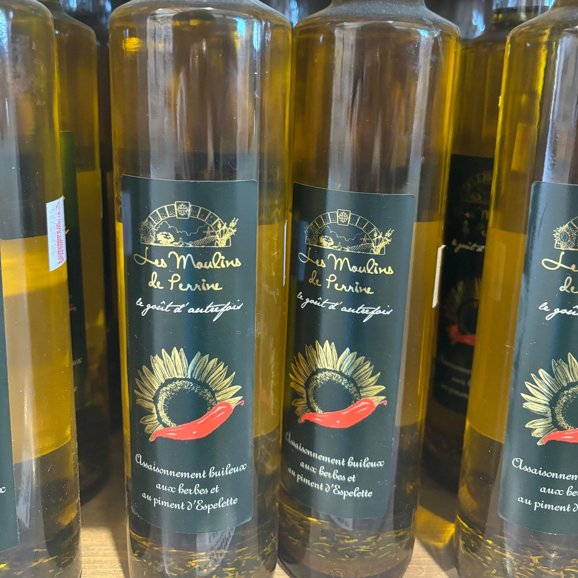 les moulins de perrine huile de tournesols et de colza