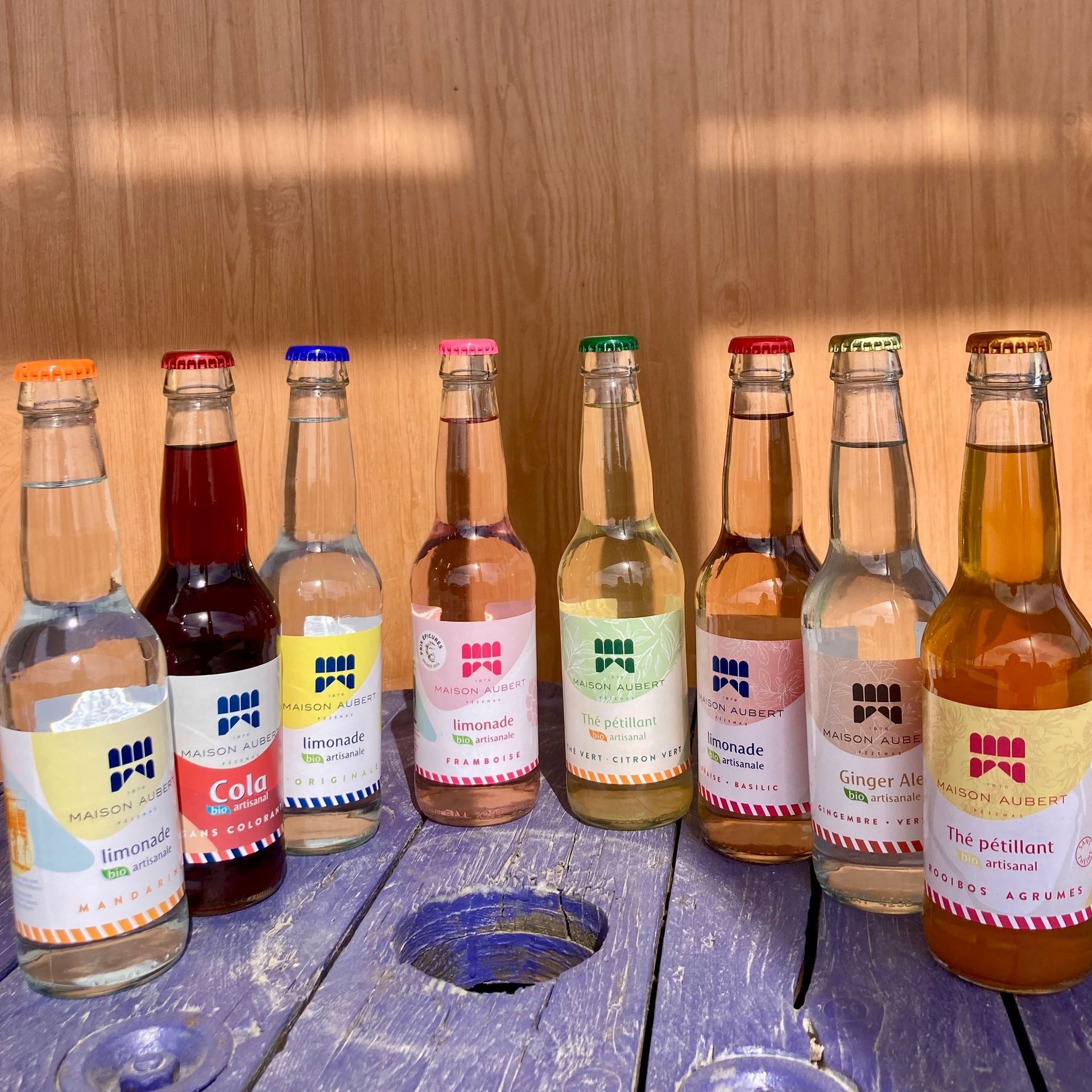 limonade artisanal thé pétillant producteur