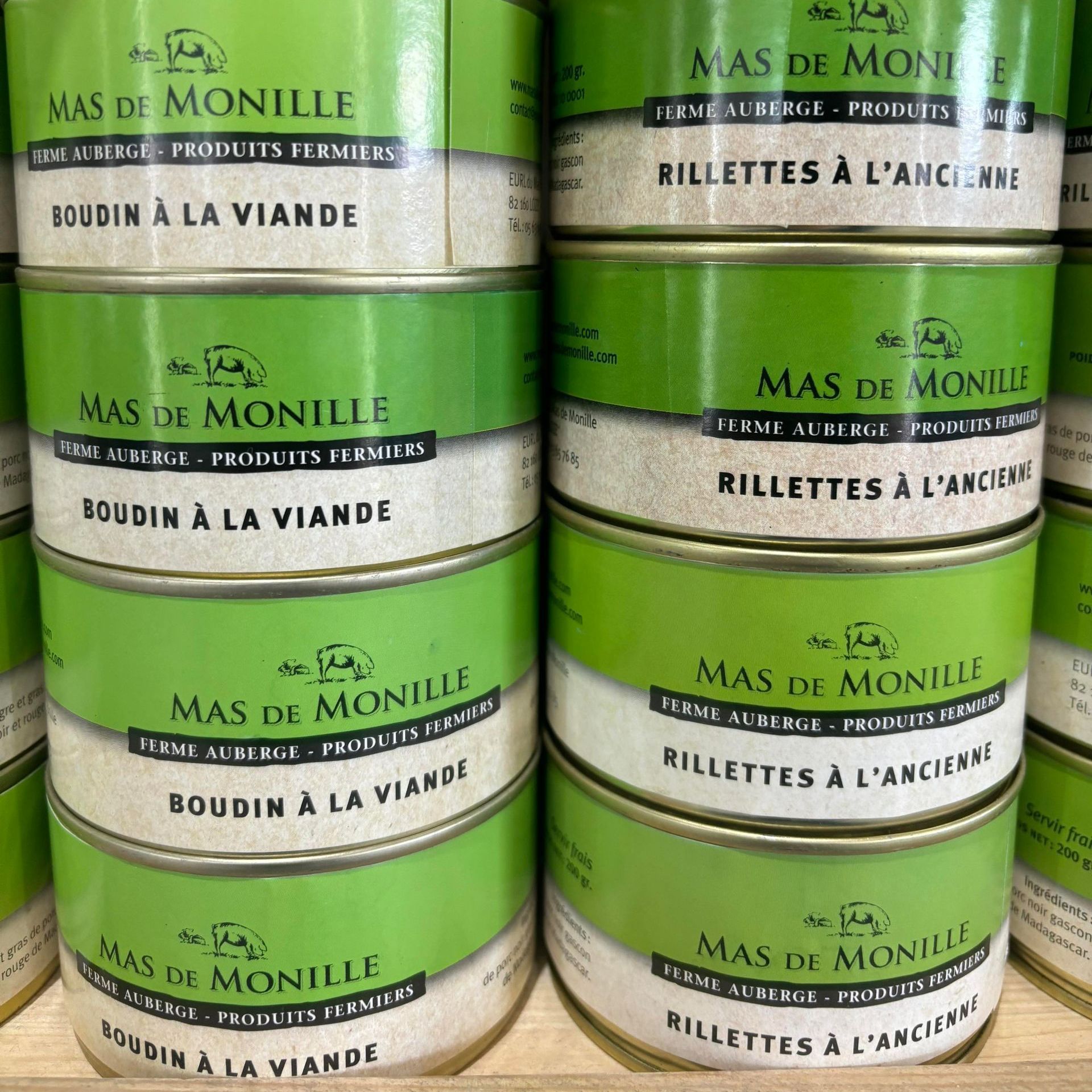 earl mas de monille rilette a lancienne