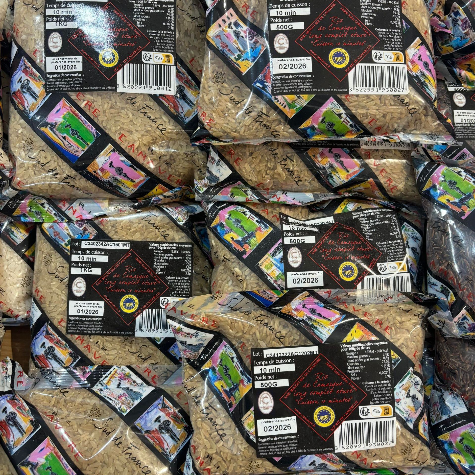 canavere riz a risotto et riz