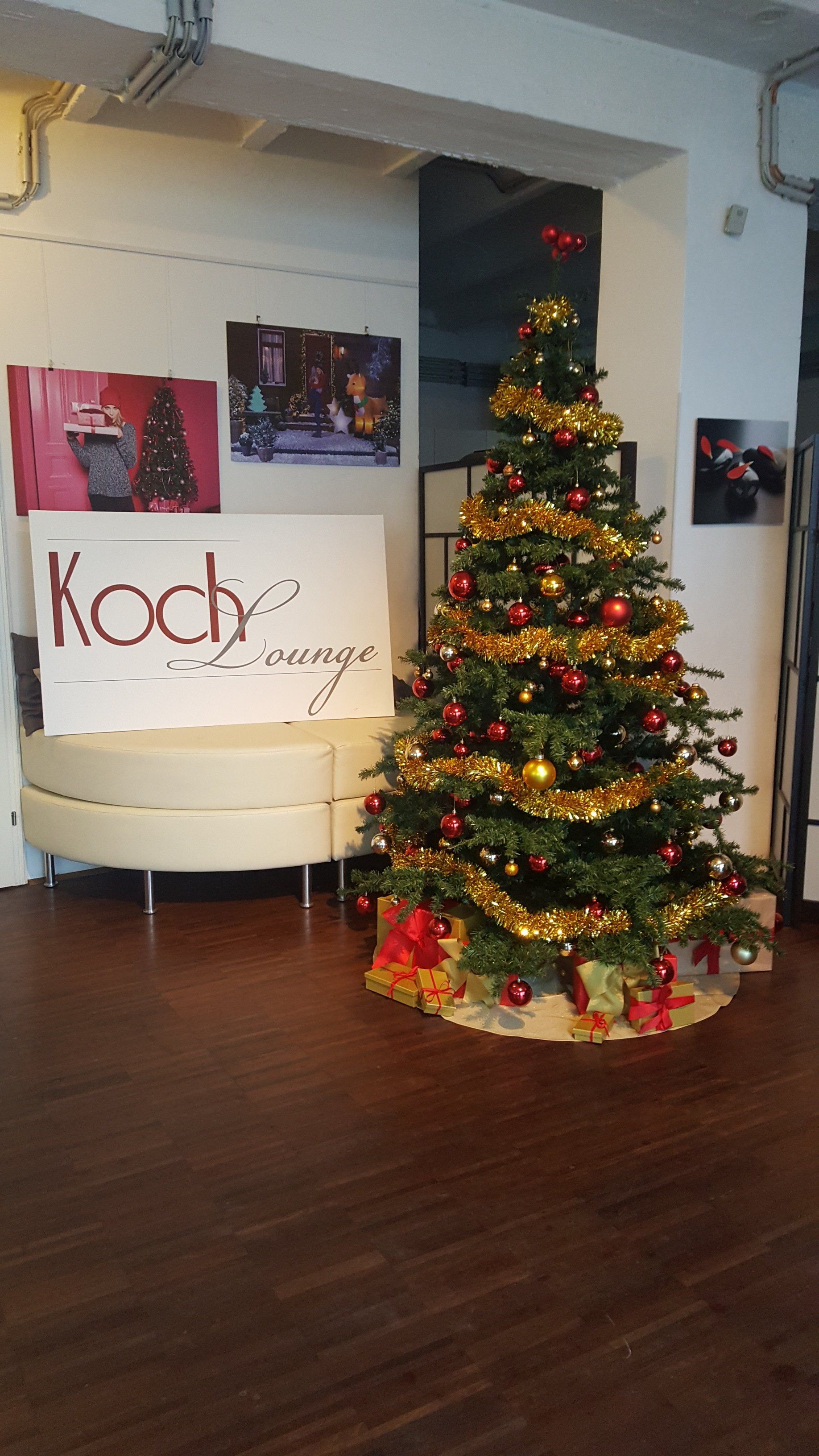 Weihnachten in der Kochlounge