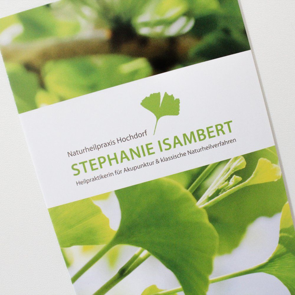 Flyer | Stephanie Isambert