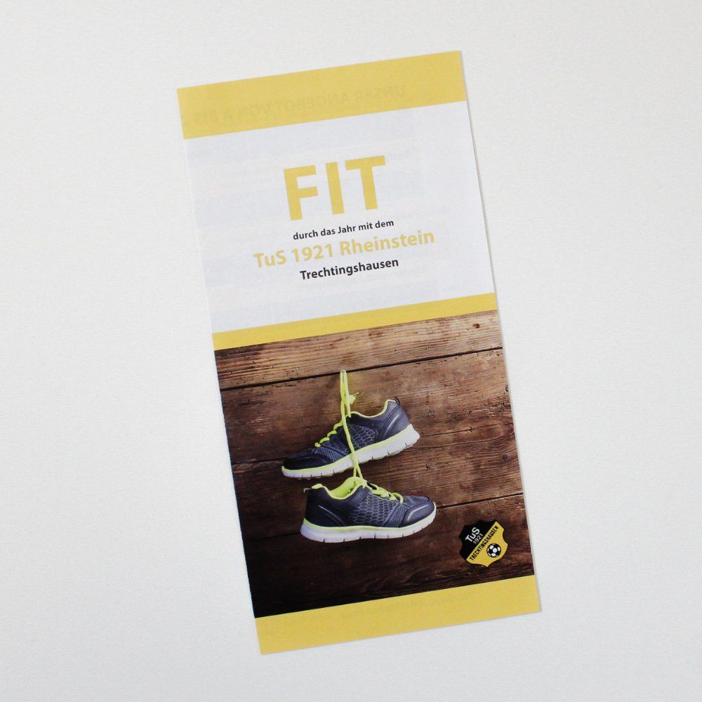 Flyer | Turn- & Sportverein Trechtingshausen