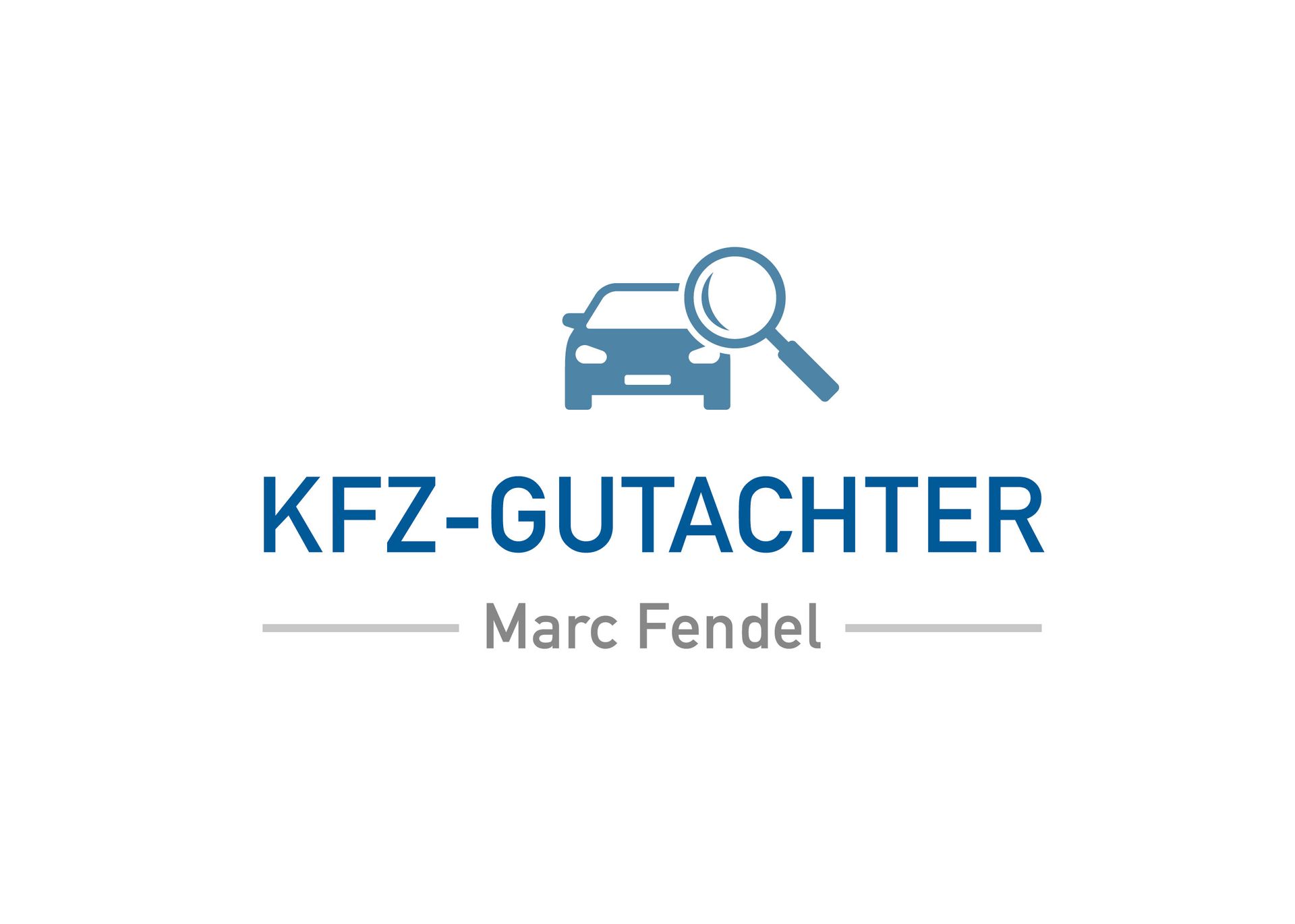 Corporate Design | KFZ-Gutachter Marc Fendel
