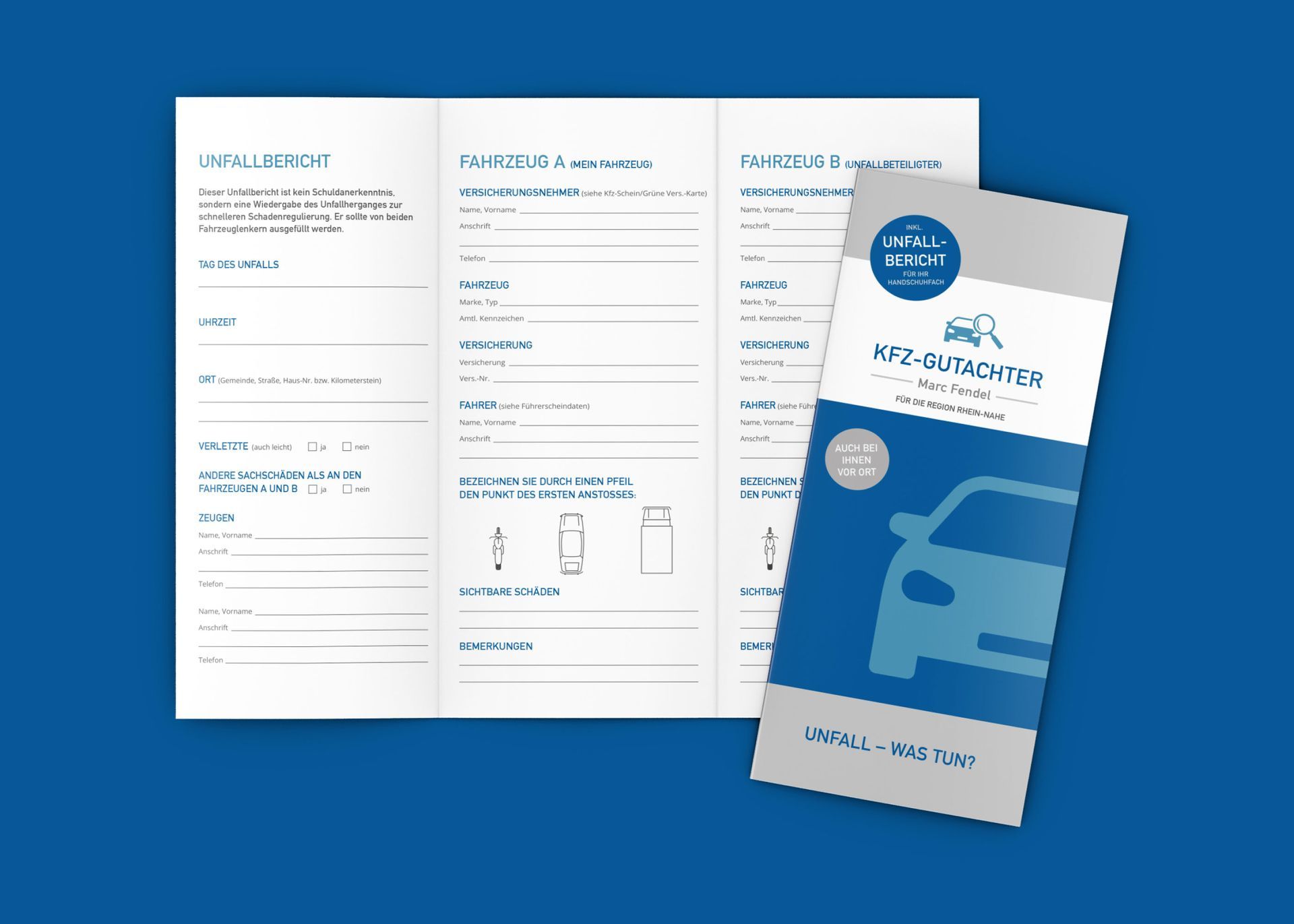 Flyer | KFZ-Gutachter Marc Fendel