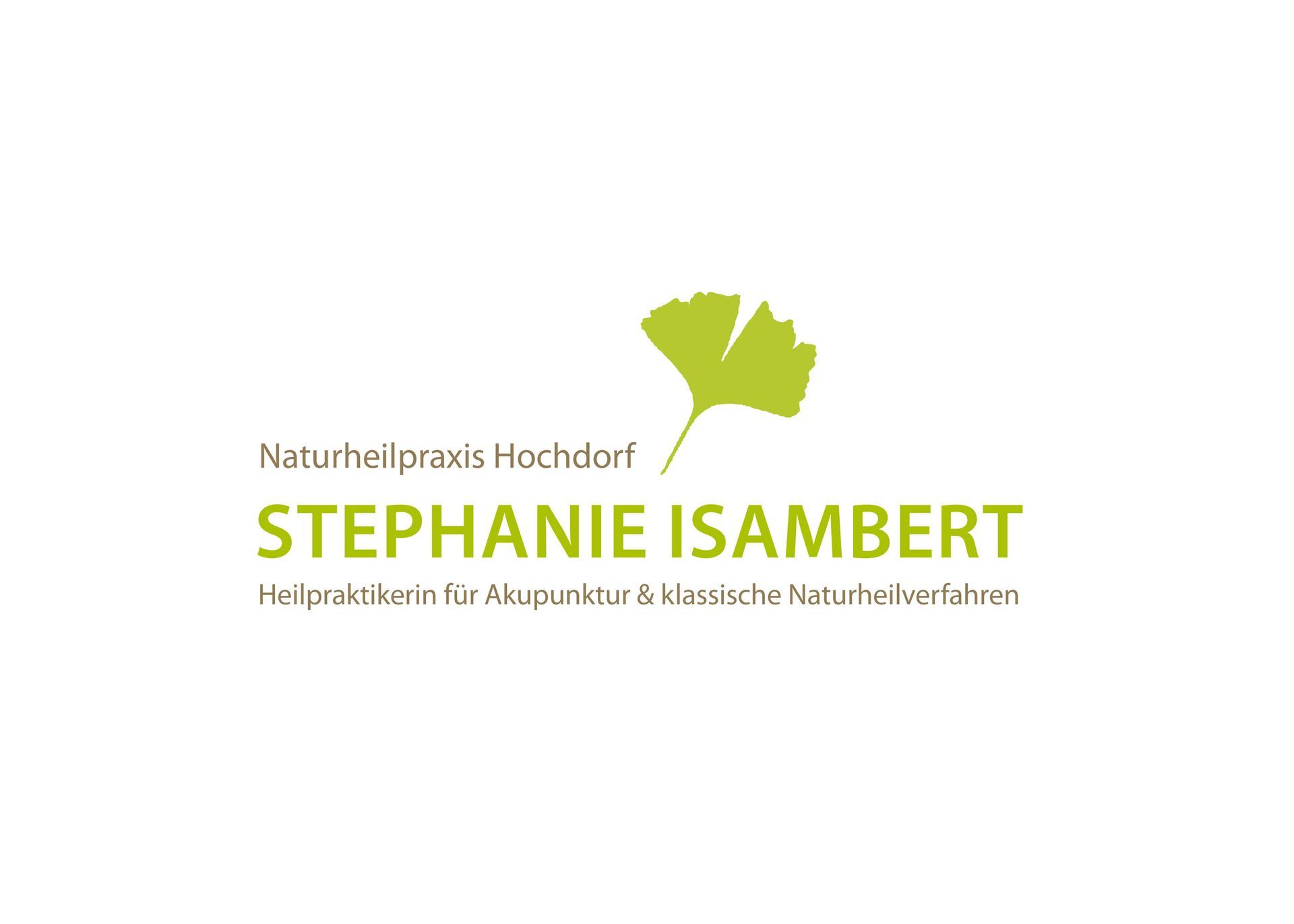 Corporate Design | Stephanie Isambert