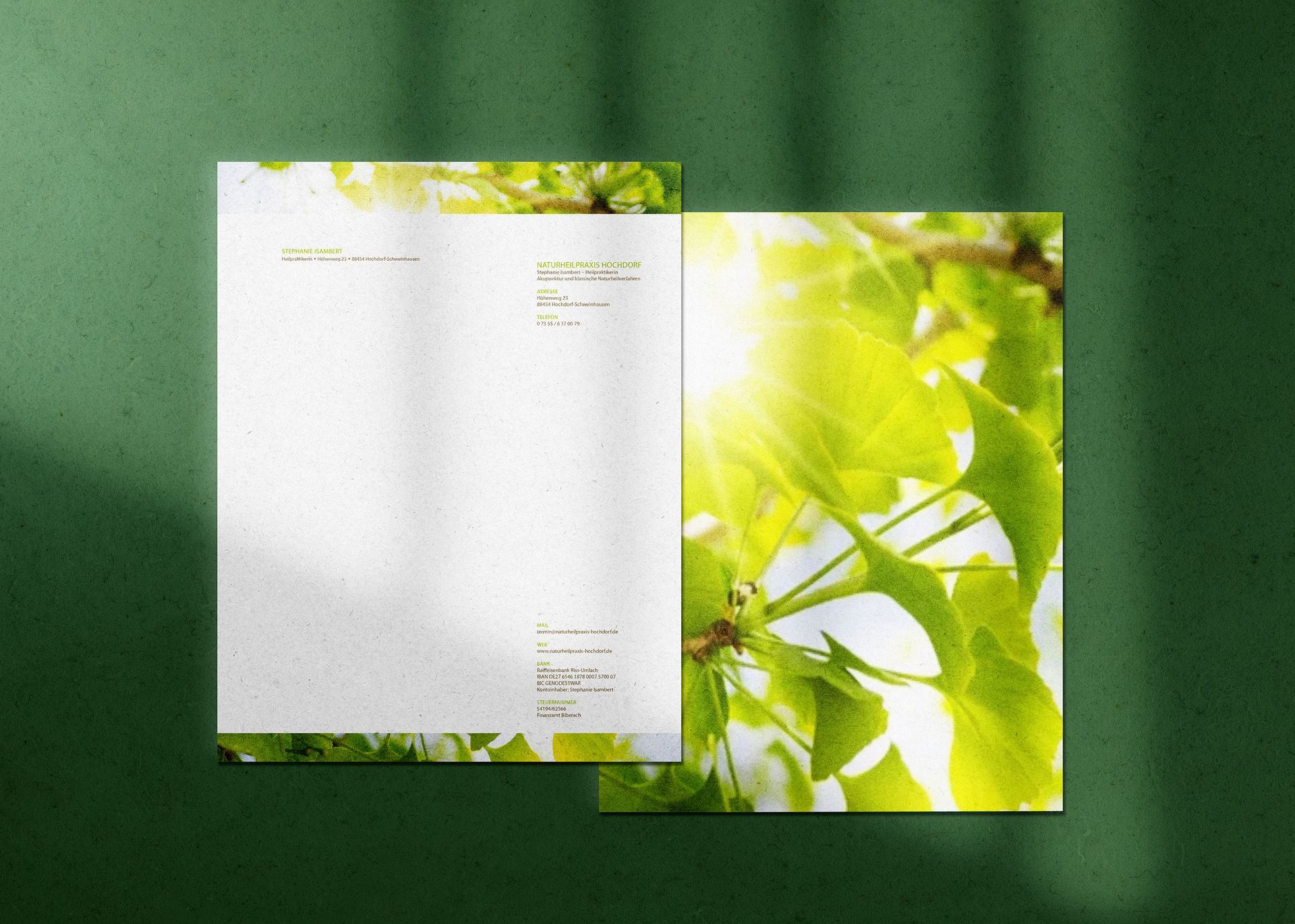 Briefpapier | Stephanie Isambert