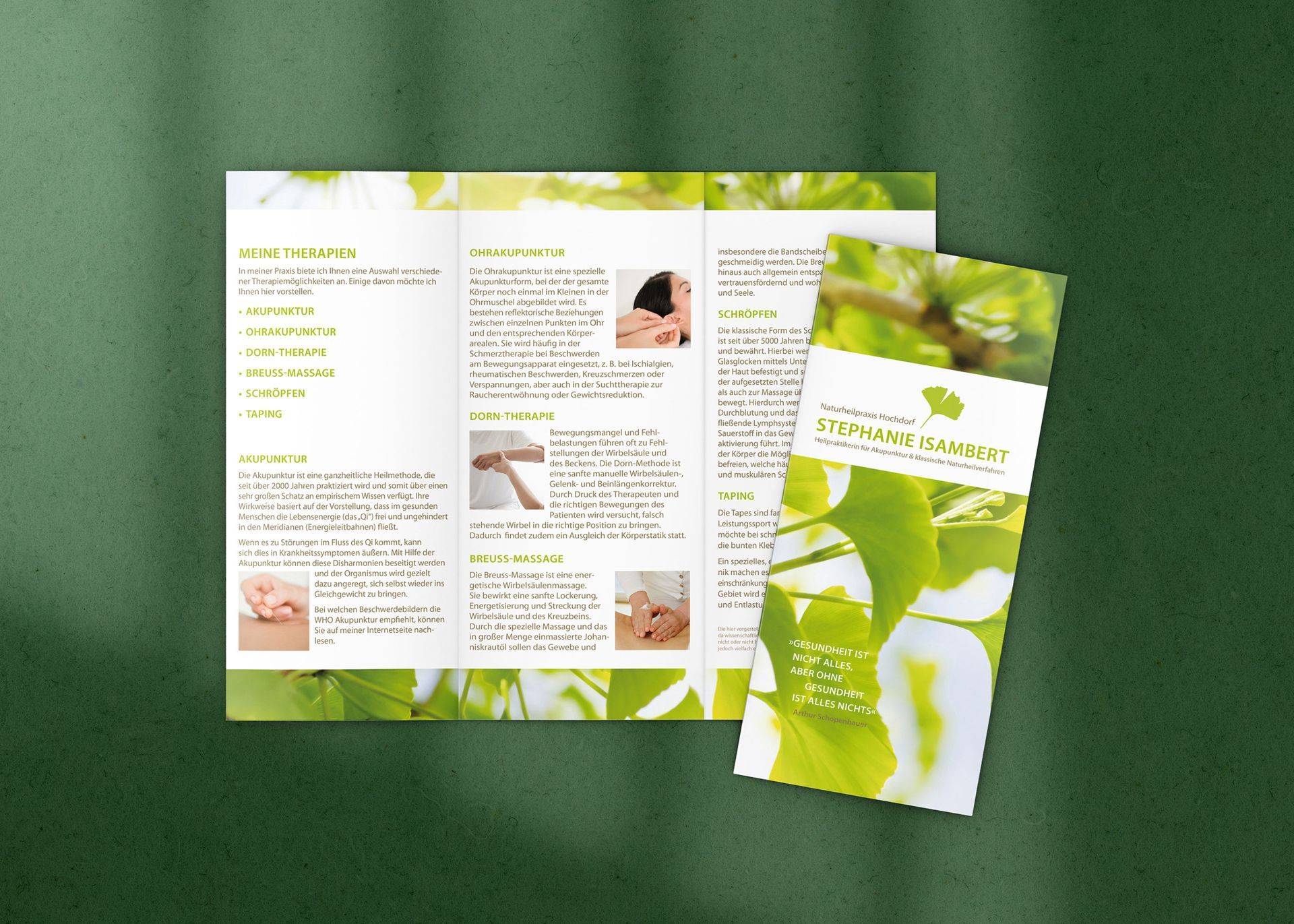 Flyer | Stephanie Isambert