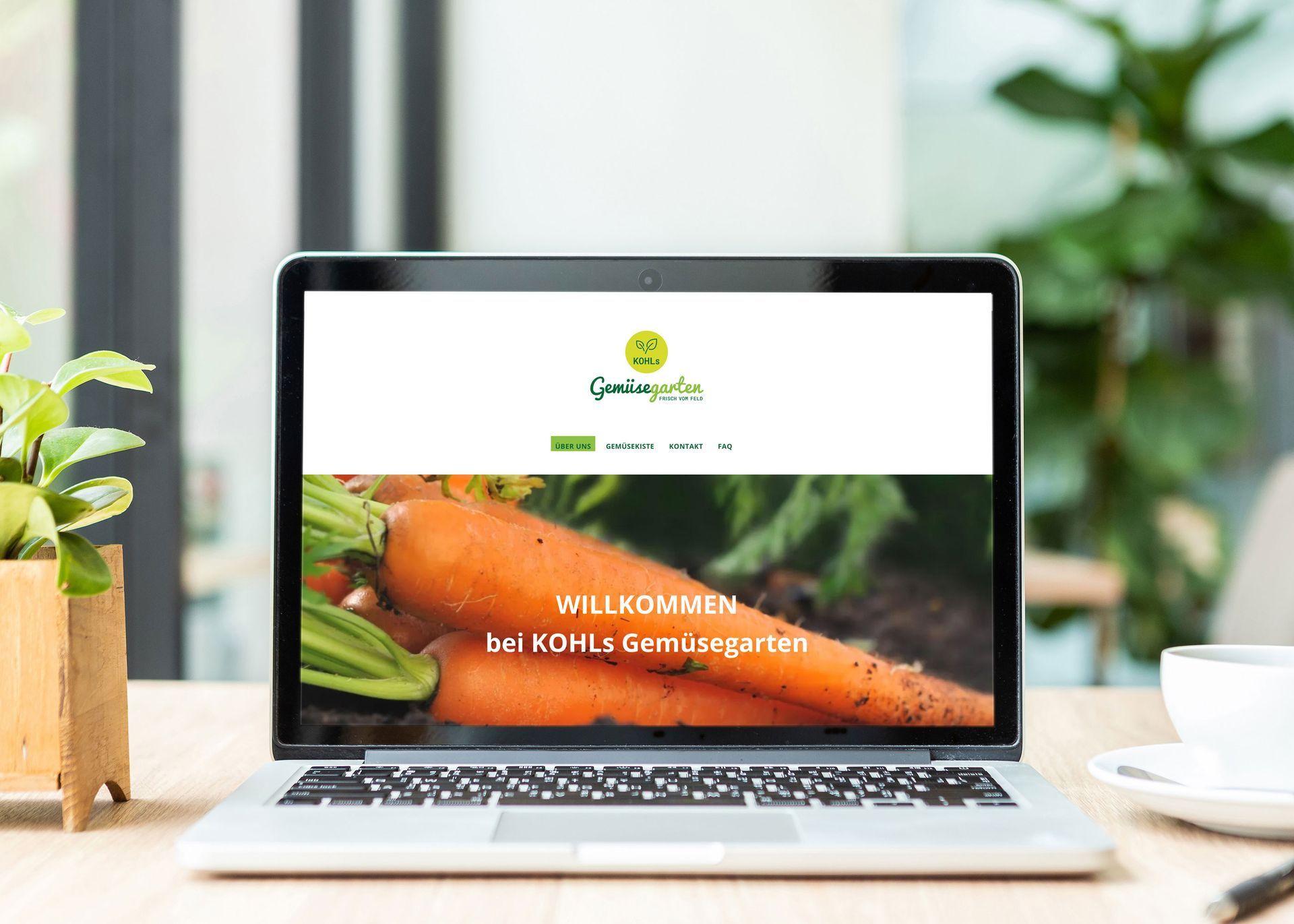 Webdesign | KOHLs Gemüsegarten