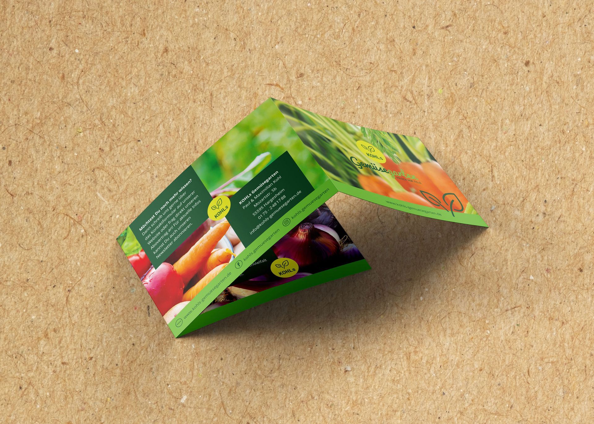 Flyer | KOHLs Gemüsegarten