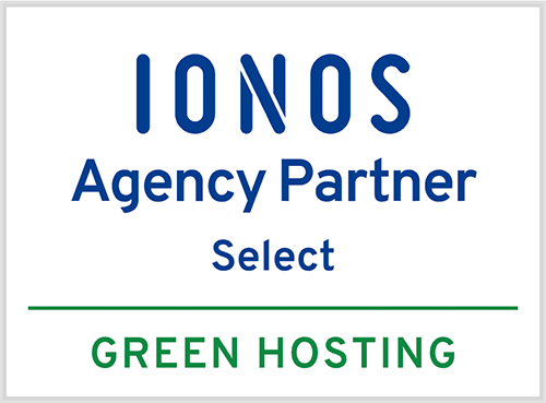 IONOS - Offizieller Partner IONOS - Offizieller Partner