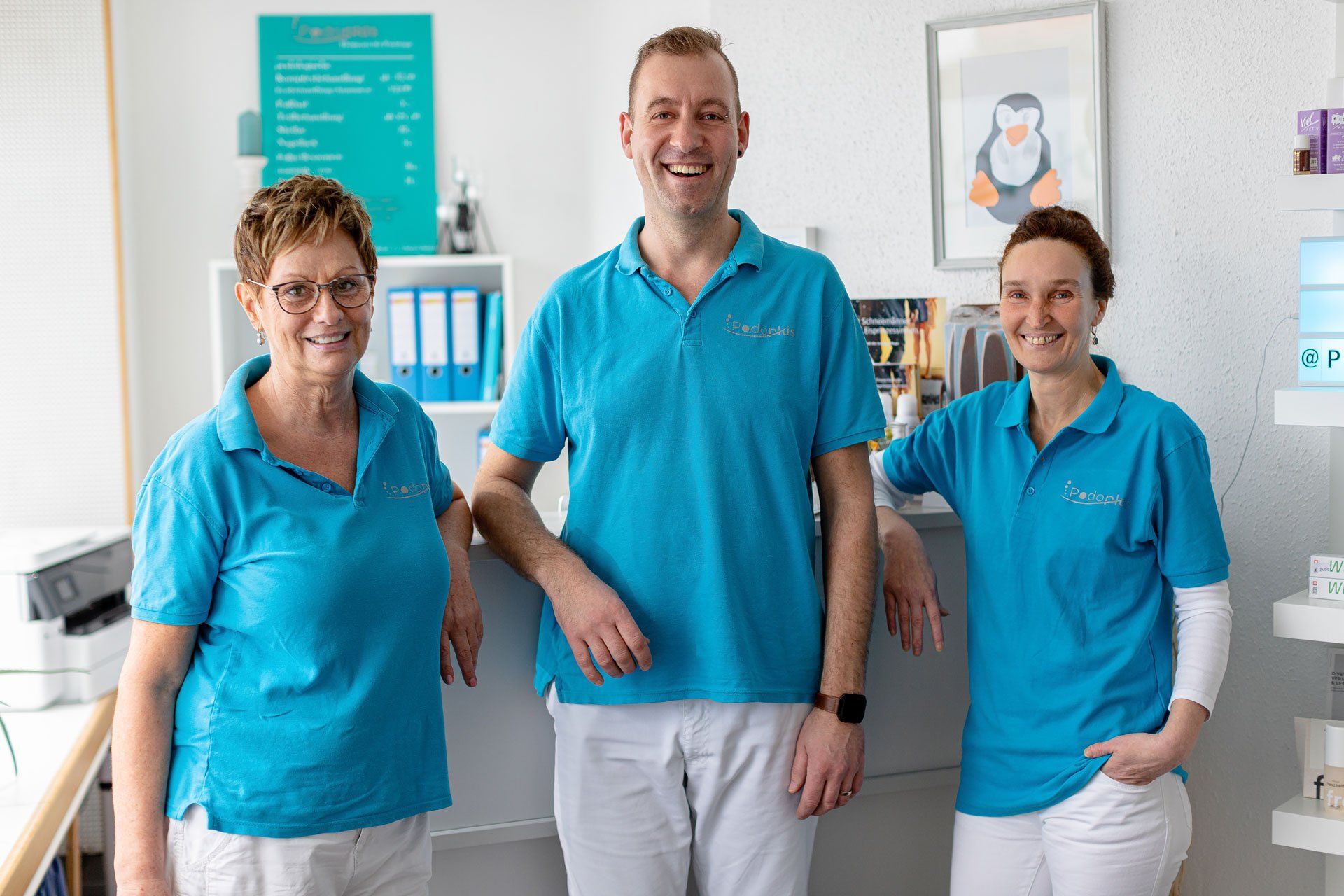 Das Podoplus Team - Fußgesundheit in Langenau