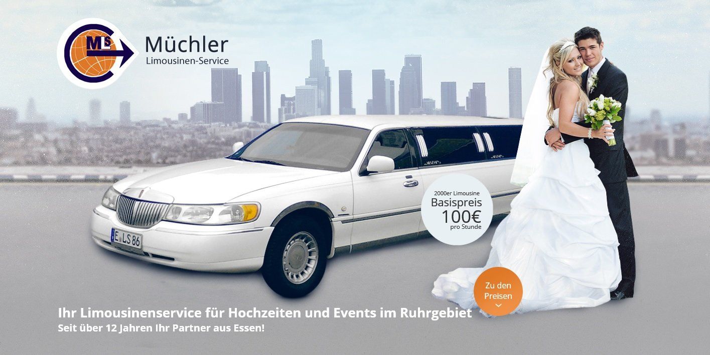 Der Müchler-Limousinenservice in Essen