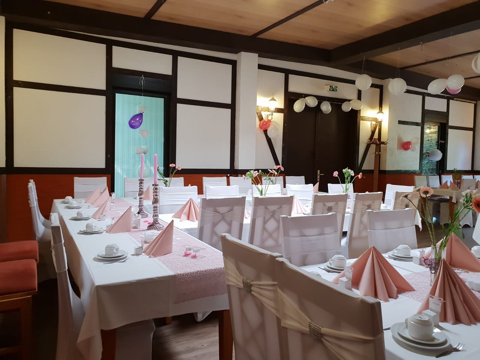 Die Herner Partyscheune für kleinere Veranstaltungen mieten