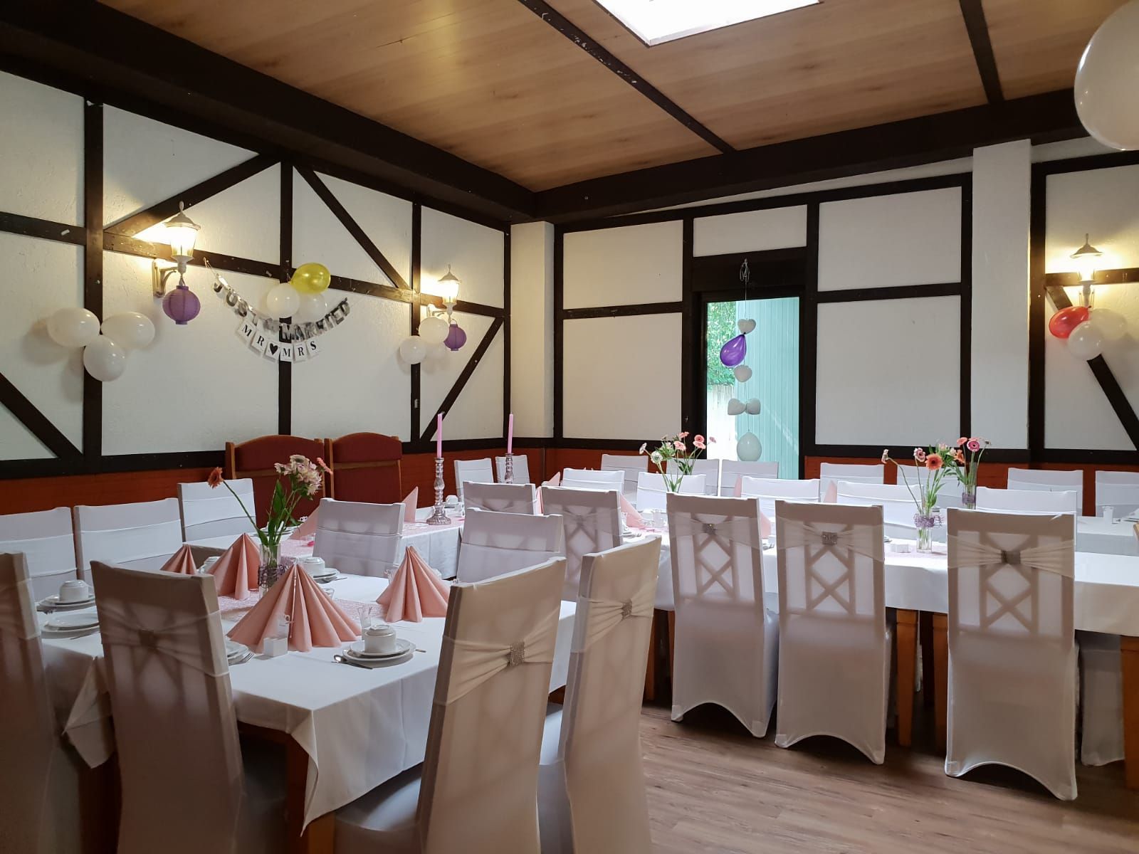 Die Herner Partyscheune für kleinere Veranstaltungen mieten