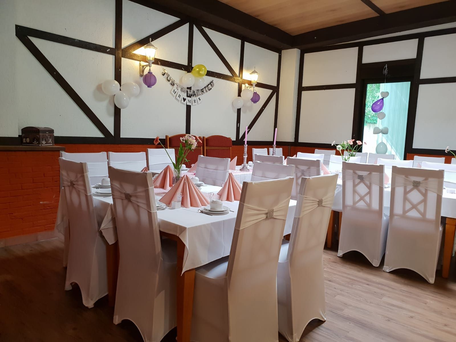 Die Herner Partyscheune für kleinere Veranstaltungen mieten