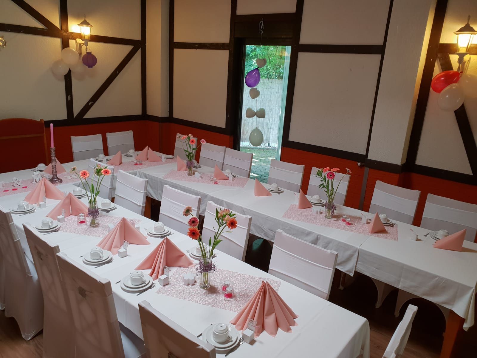 Die Herner Partyscheune für kleinere Veranstaltungen mieten