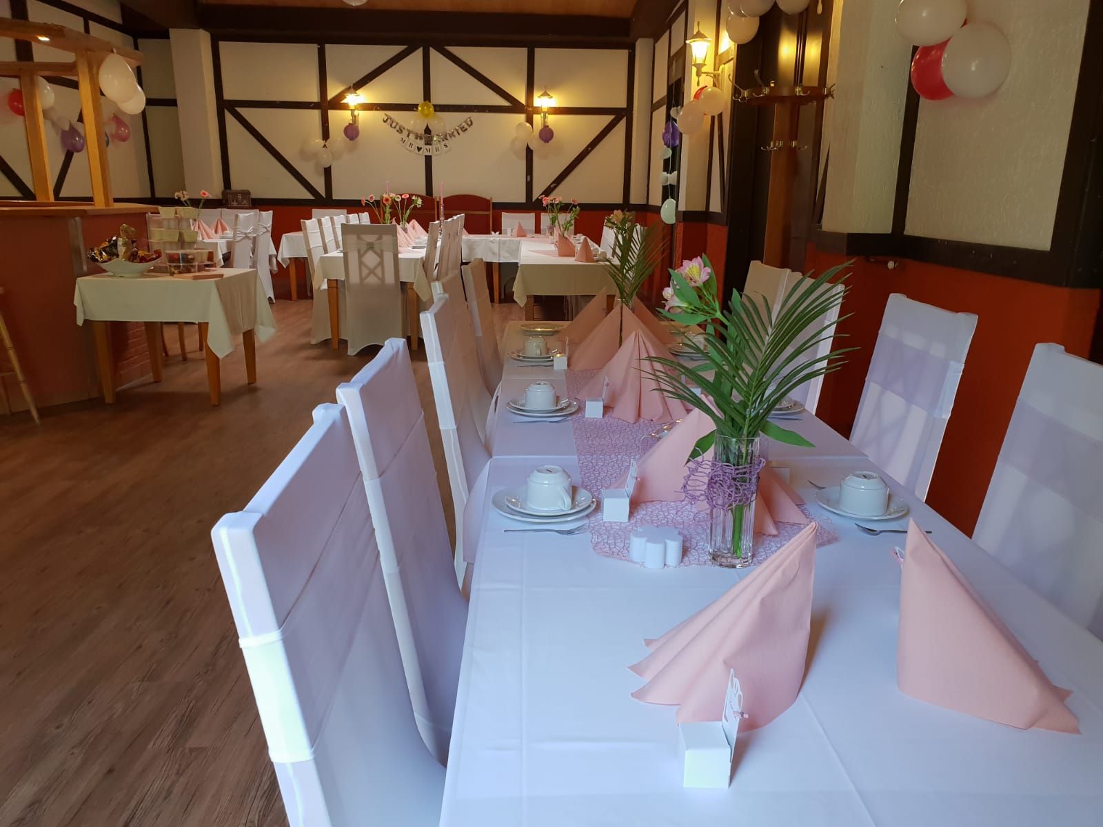 Die Herner Partyscheune für kleinere Veranstaltungen mieten