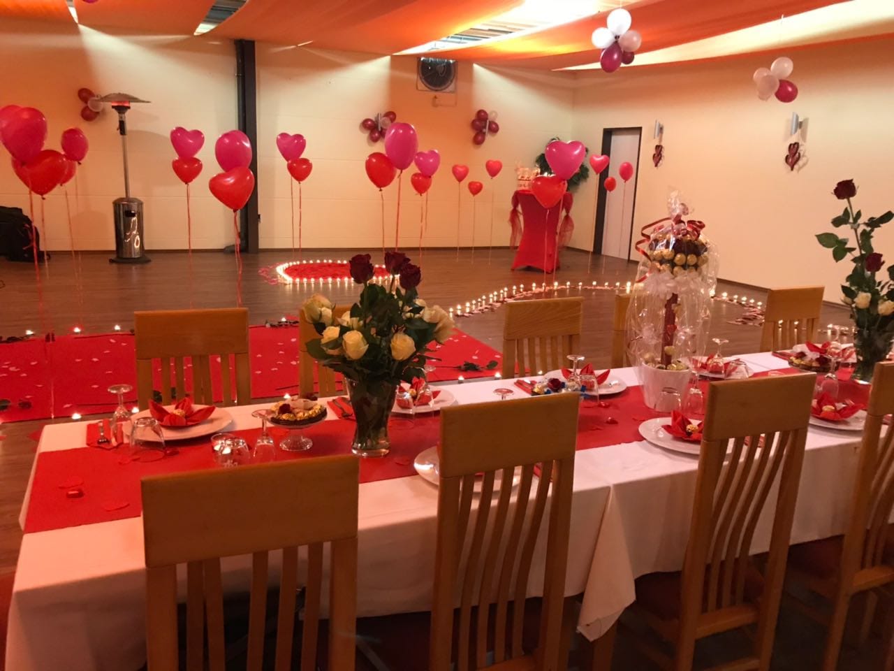 Die Herner Partyscheune für größere Veranstaltungen mieten