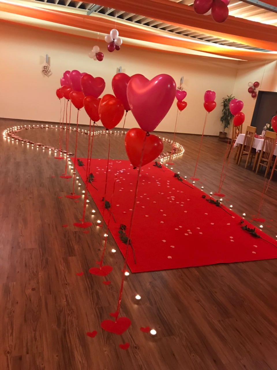 Die Herner Partyscheune für größere Veranstaltungen mieten