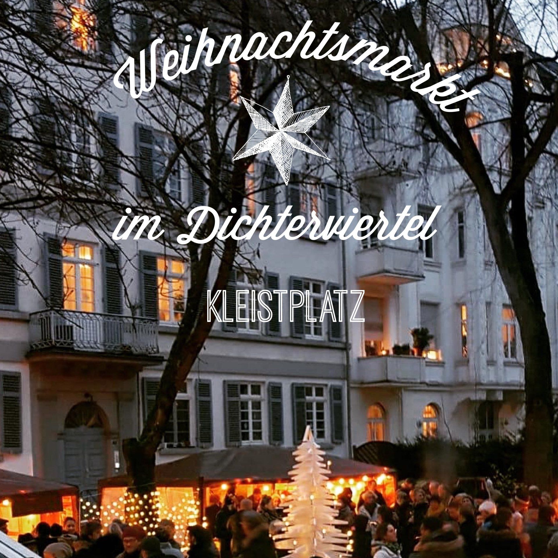 N11 Weihnachtsmarkt Kleistplatz Wiesbaden
