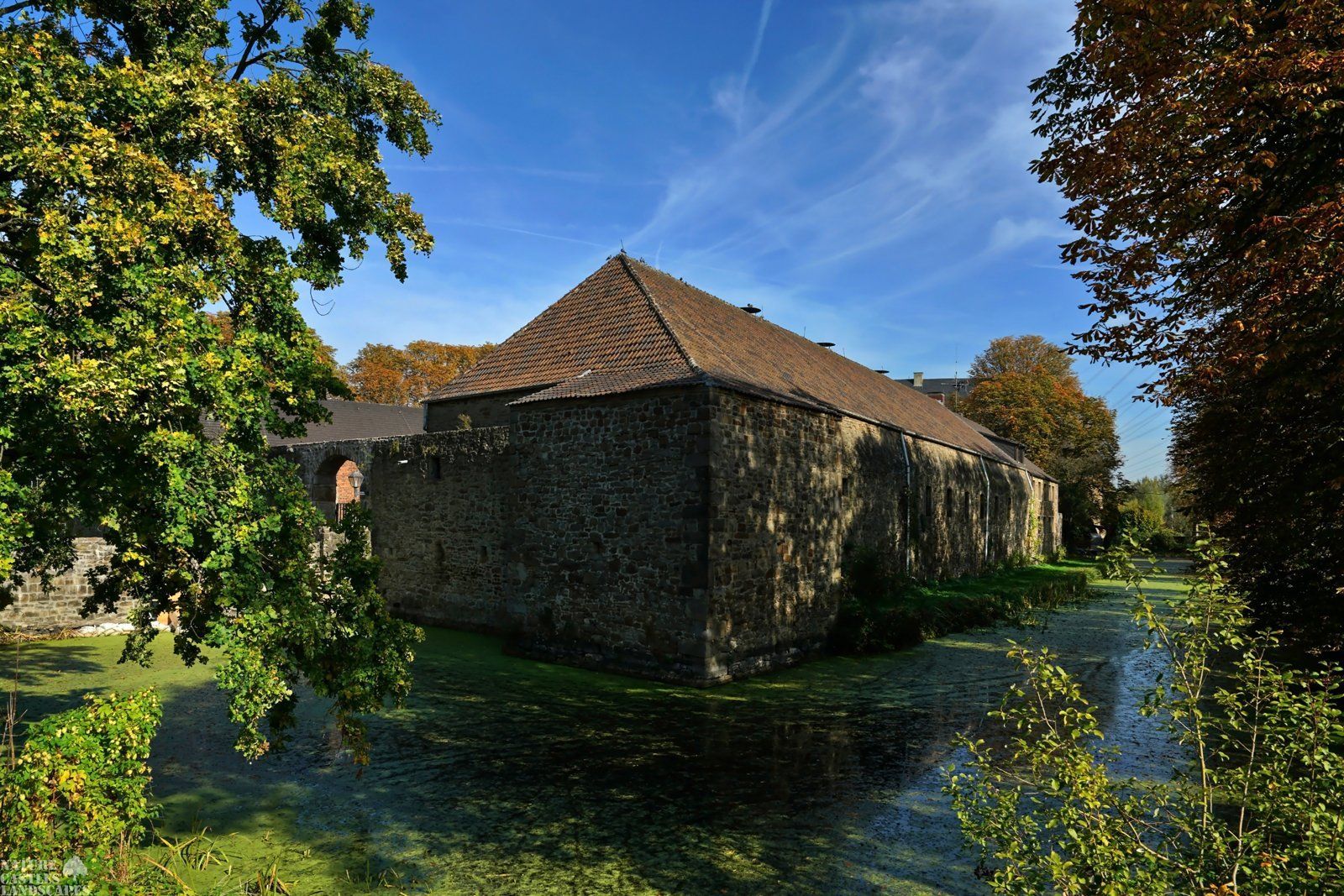 Haus Kemnade Westseite