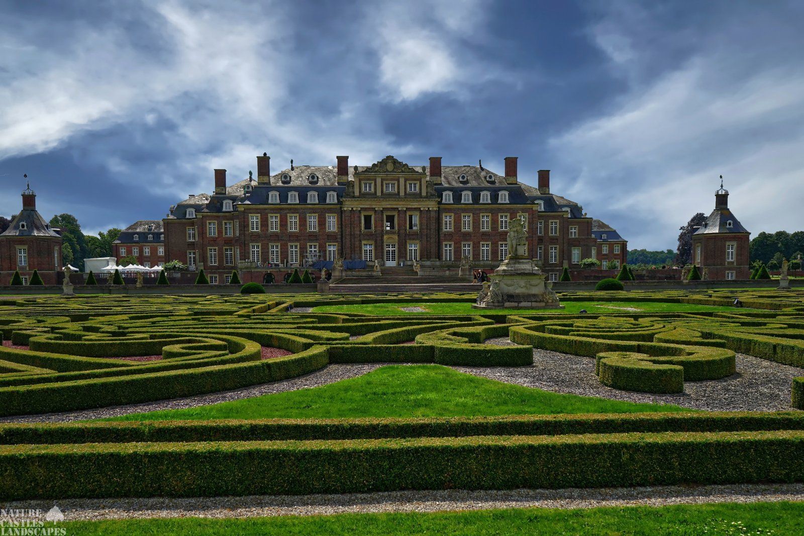 Palace Nordkirchen picture of a palace nordkirchen
