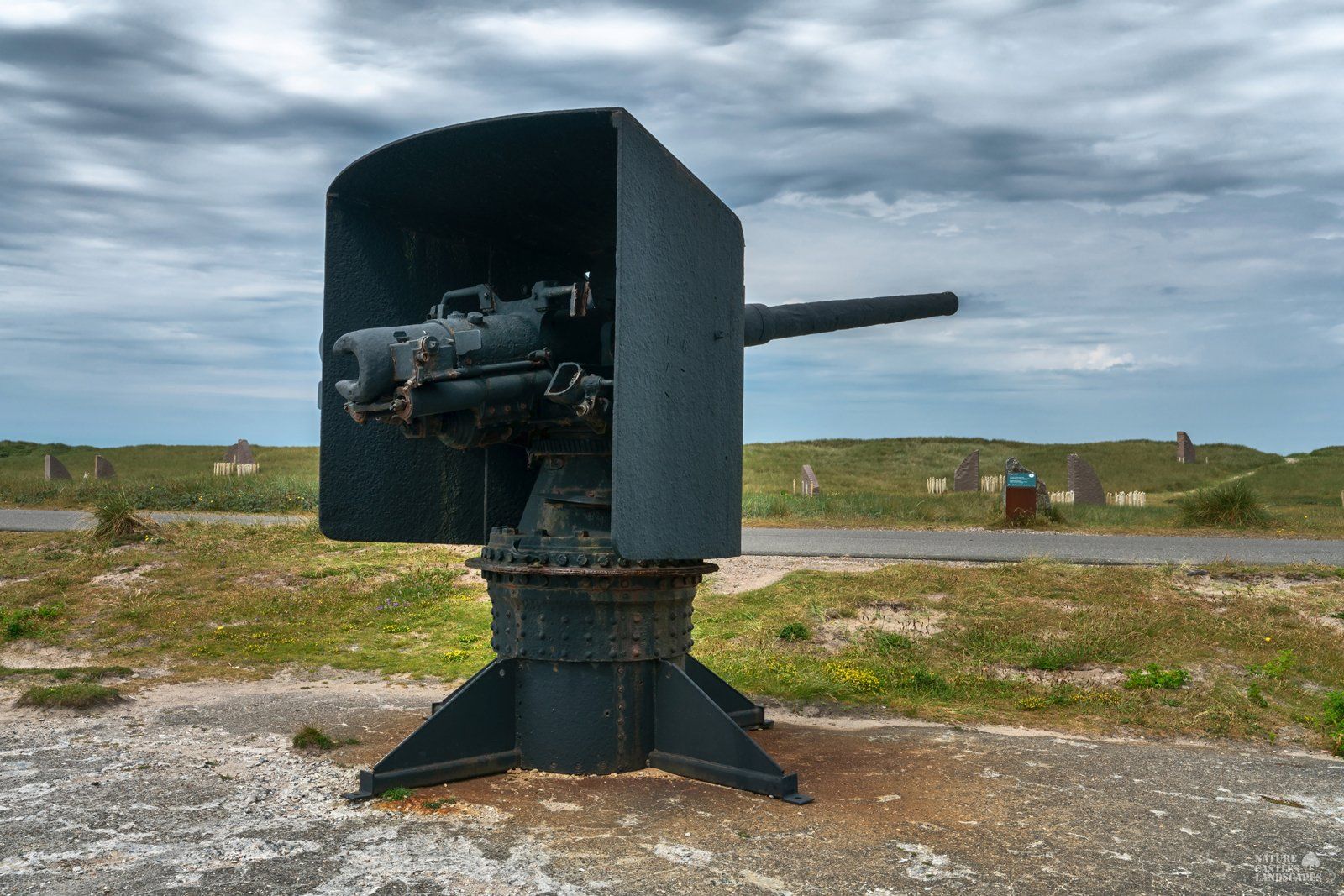 Impressions from the Skagerrak memorial Ship Gun