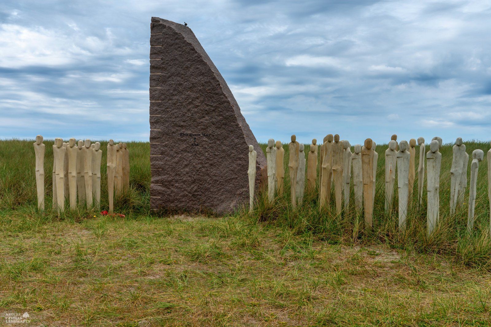 Impressions from the Skagerrak memorial Queen Mary
