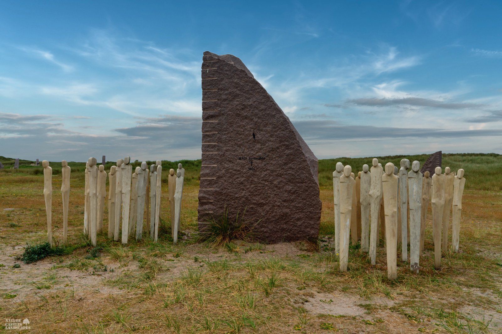 Impressions from the Skagerrak memorial HMS Invisible