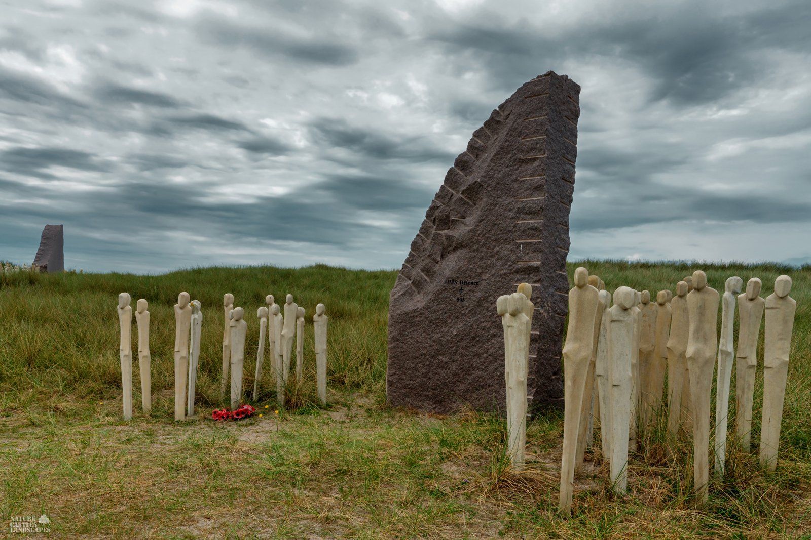 Impressions from the Skagerrak memorial HMS Defence