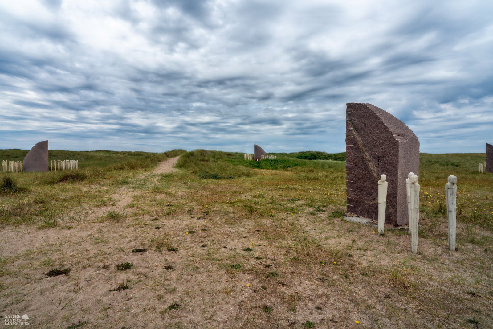 Impressions from the Skagerrak memorial overall view