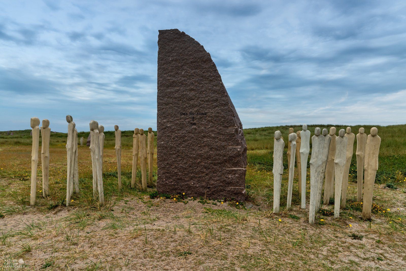 Impressions from the Skagerrak memorial SMS Wiesbaden