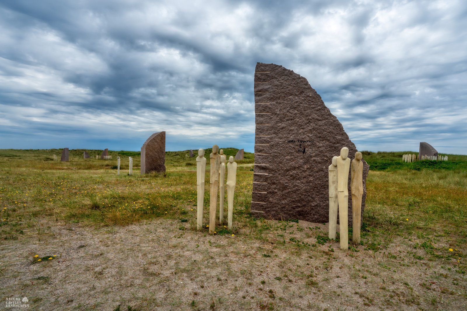 Impressions from the Skagerrak memorial HMS Tipperary