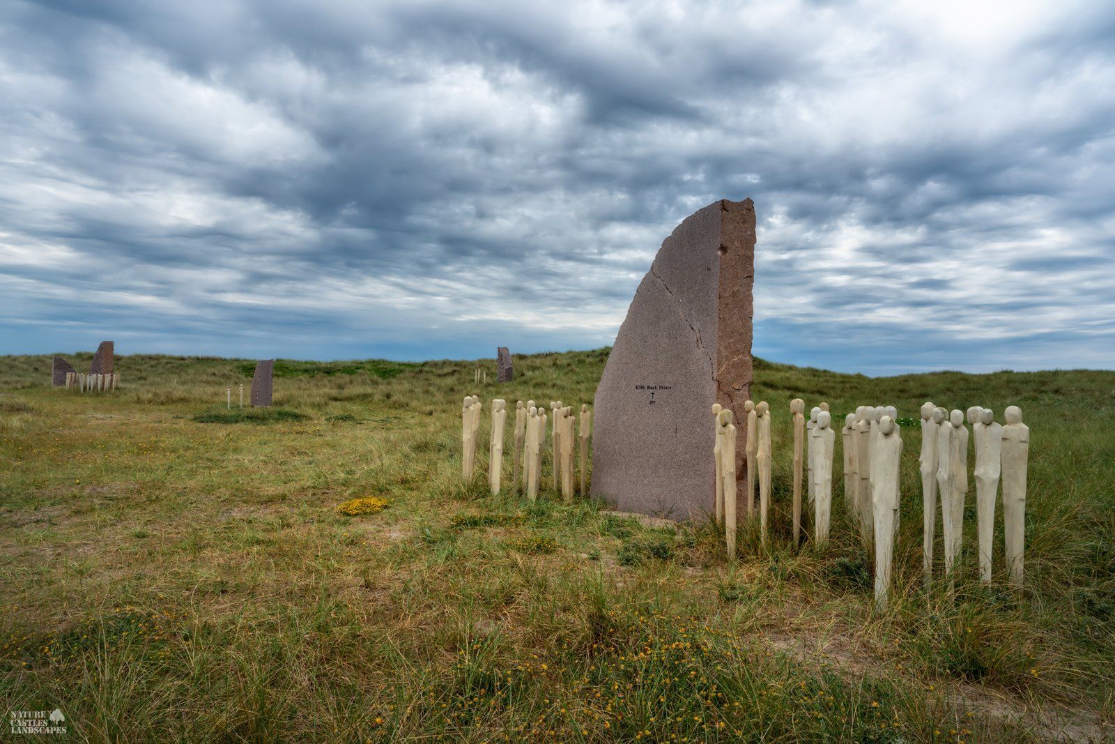 Impressions from the Skagerrak memorial HMS Black prince