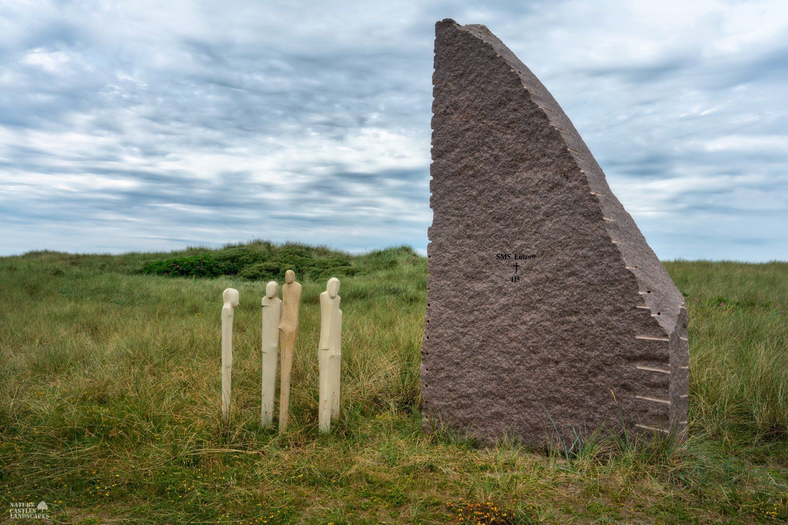 Impressions from the Skagerrak memorial SMS Luetzow