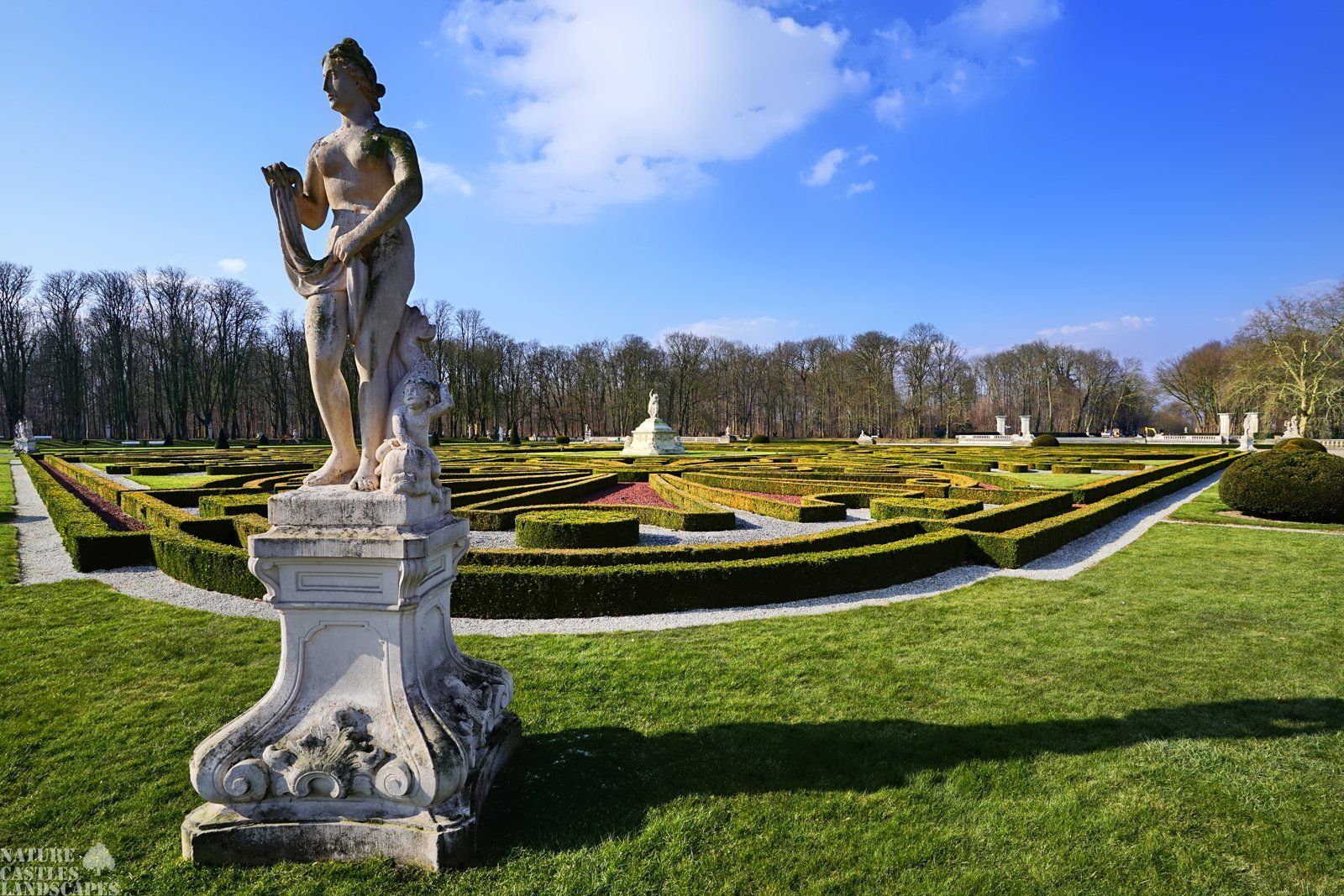 Labyrinth at Castle Nordkirchen