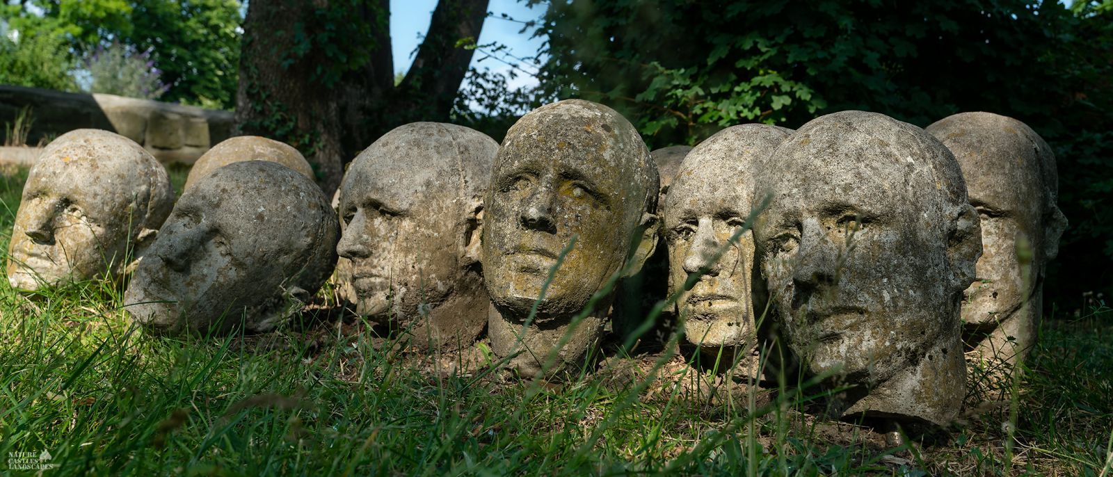 colorful picture of an art installation