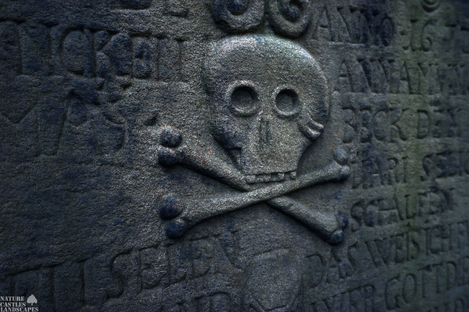 Detail of a Gravestone